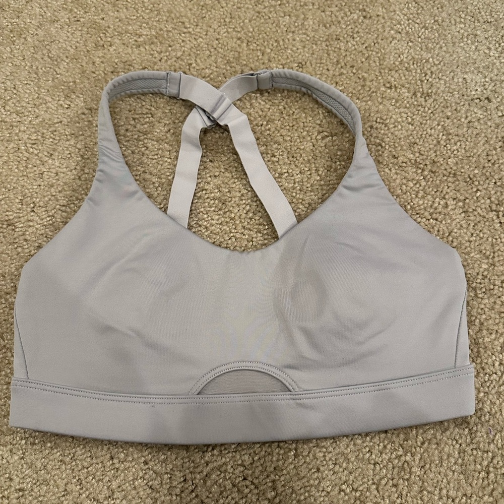 Victoria's Secret Light Gray Sports Bra